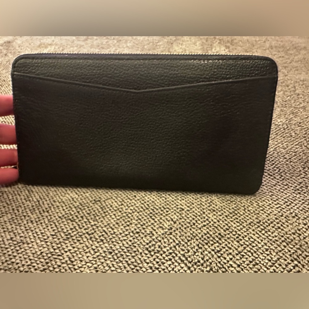 Nordstrom Black Leather Wallet
